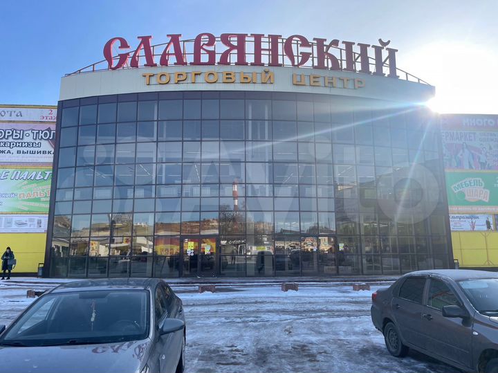 Торговые помещения на Колхозном рынке от 40-620 м²