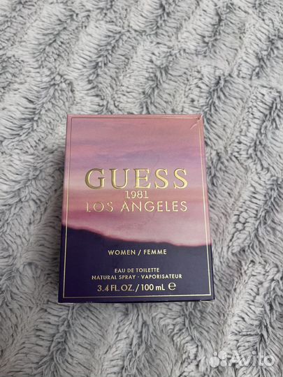 Туалетная вода guess