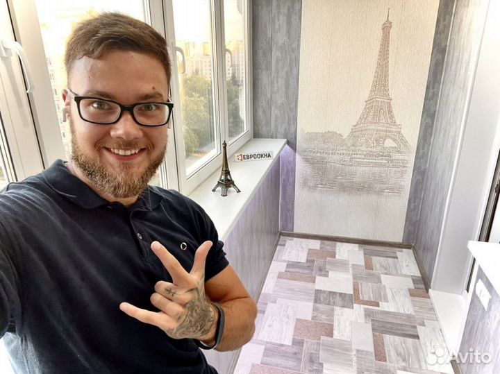 Балконы/лоджии 