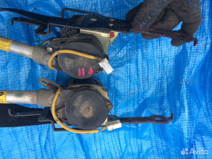 Ремни безопасности Nissan Primera P11 1998 L+R