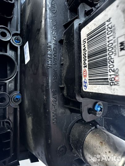 Накладка центральной консоли kia sorento