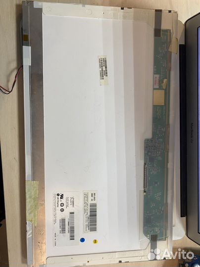 Ноутбук в разбор