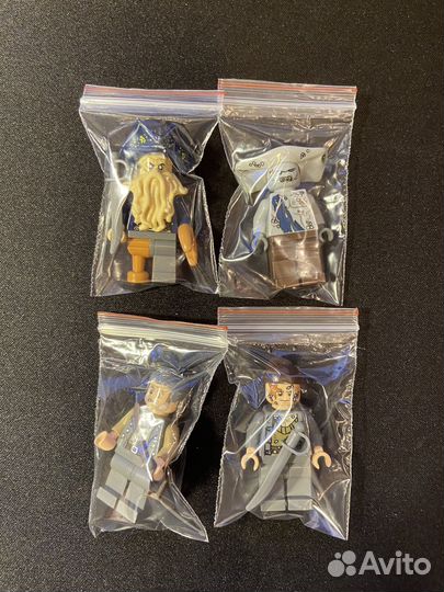 Минифигурки lego пираты карибского моря