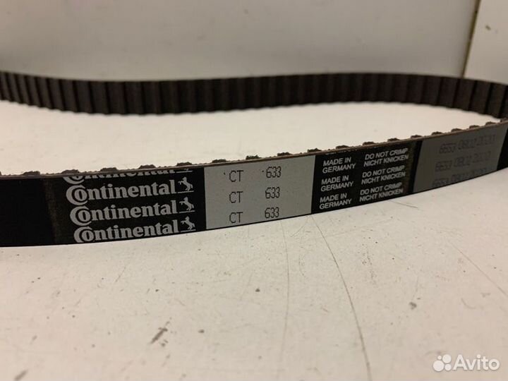 Ремень грм Volkswagen Golf Ii/Jetta Ii 1983-1992