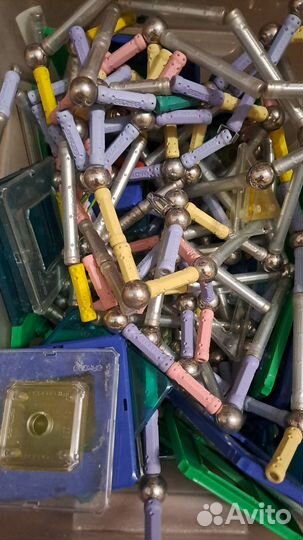 Магнитный конструктор Geomag