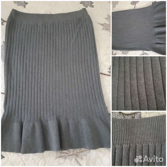 Платье и юбка