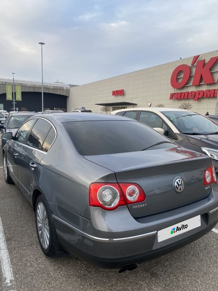 Volkswagen Passat: фото владельца