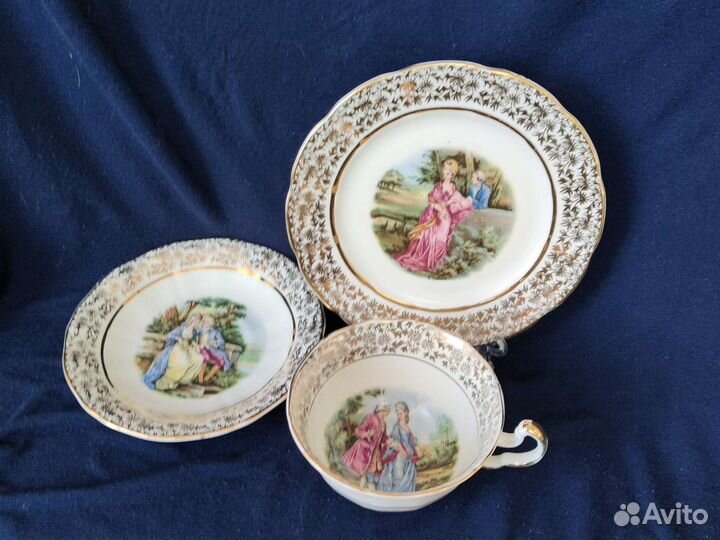 Чайная тройка Imperial Англия