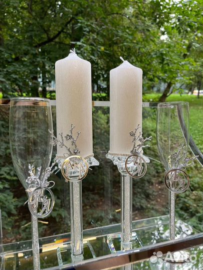 Свадебный набор свадебные аксессуары