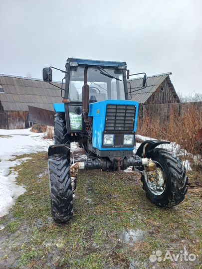 Мини-трактор МТЗ (Беларус) 082, 1999