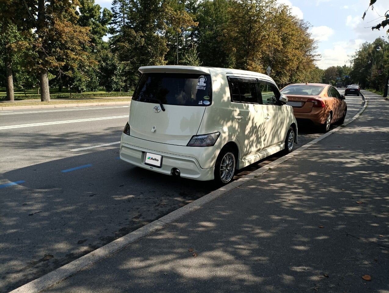 Toyota bB: фото владельца