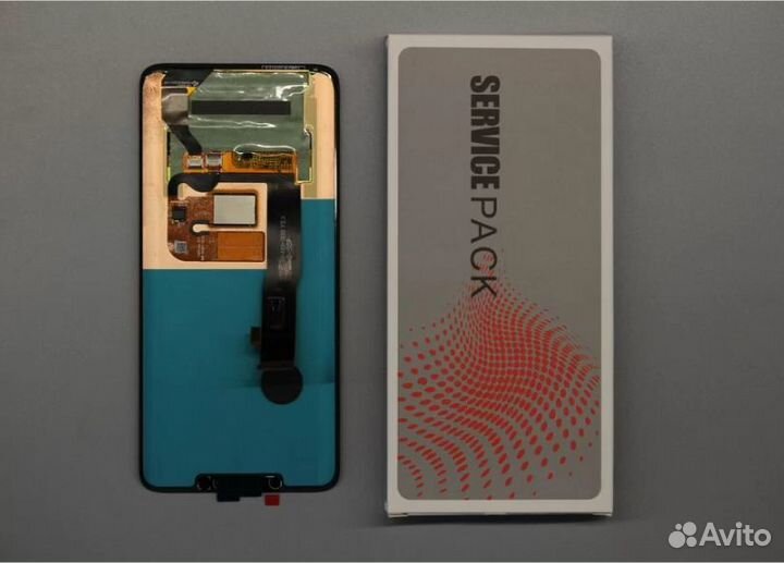 Huawei Mate 20 Pro Дисплей со сканером отпечатка п