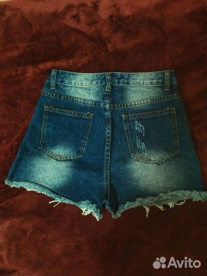 Женские джинсовые шорты