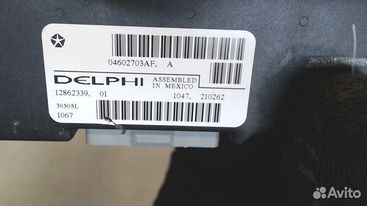 Кнопка стеклоподъемника Chrysler Pacifica, 2008