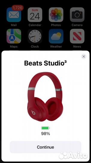 Beats Studio 3 Wireless Red