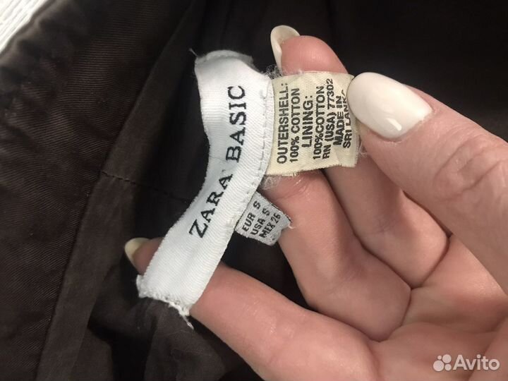 Ветровка женская Zara Basic 42