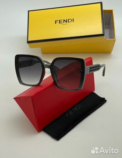 Женские Солнцезащитные очки Fendi 6 цветов