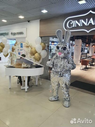 Ростовая кукла l Заяц l Аниматор на праздник