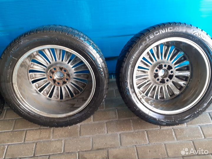 Equus r18 колеса в сборе диски резина