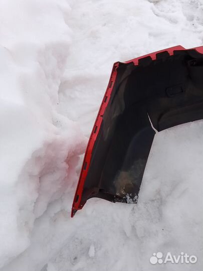 Задний бампер на Шевроле кобальт