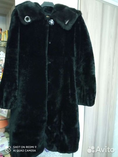 Шуба мутоновая