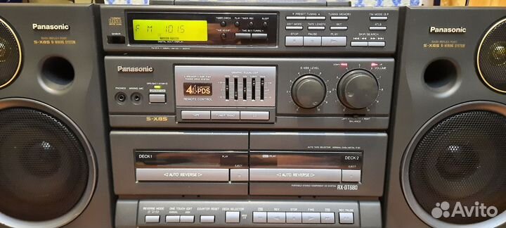 Музыкальный центр panasonic rx-dt 680