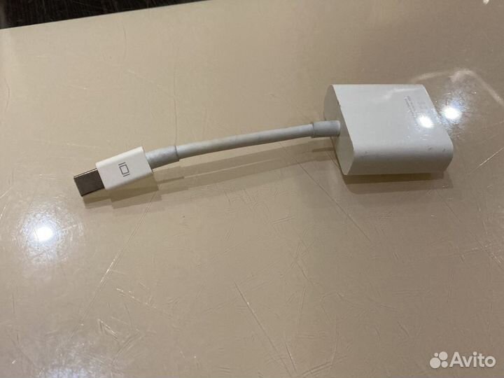 Переходник Apple Mini DisplayPort/DVI