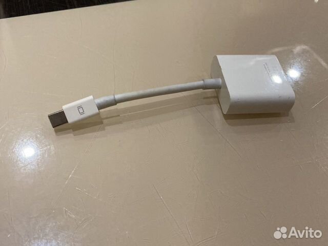 Переходник Apple Mini DisplayPort/DVI