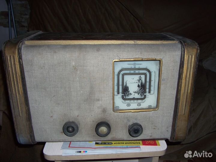 Радиоприемник, проигрыватель, магнитофон СССР