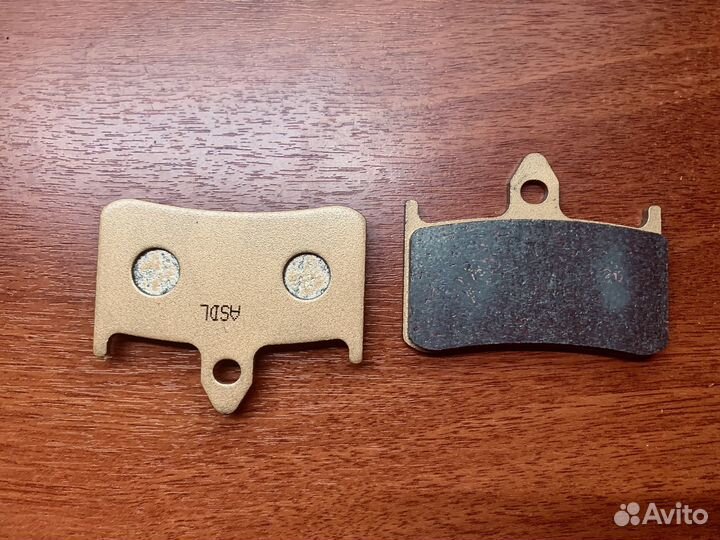 Тормозные колодки передние honda мото