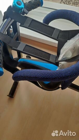 Детское велокресло на раму