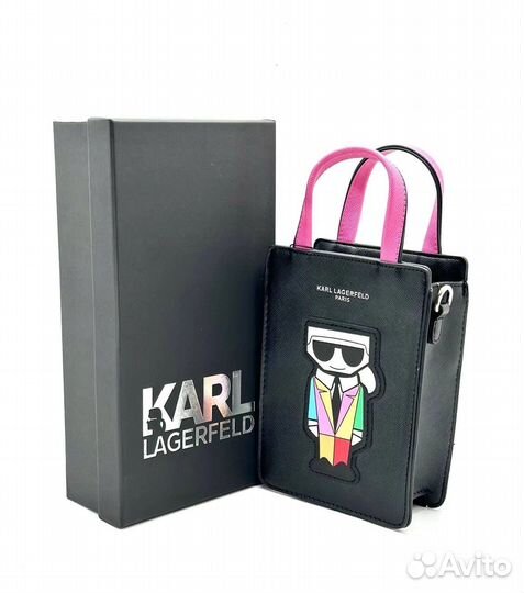 Сумка для телефона karl lagerfeld 4 цвета