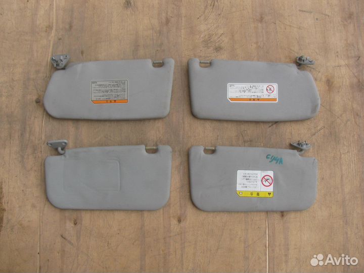 Козырек солнцезащитный Mitsubishi Lancer 9 10 ASX