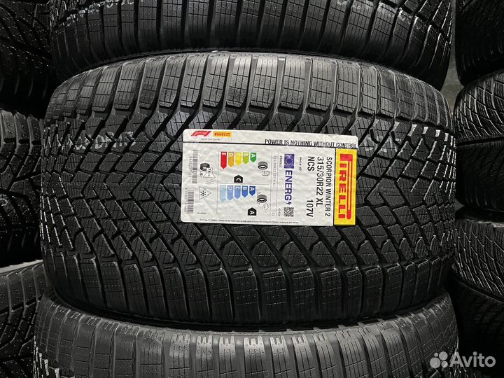 Pirelli Scorpion Winter 2 315/30 R22 и 295/35 R21 111V