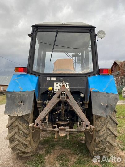 Трактор МТЗ (Беларус) 82.1, 2008