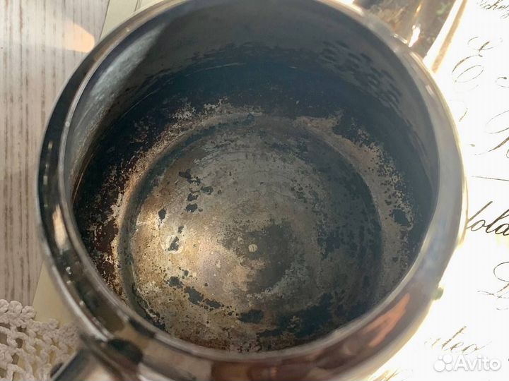 Заварочный чайник на самовар Кольчугино