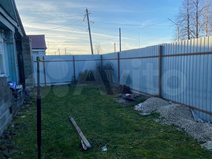 Дом 36,7 м² на участке 15 сот.