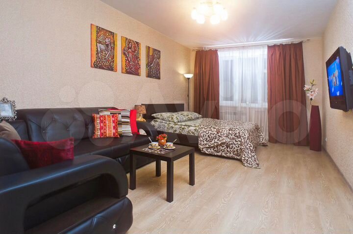 1-к. квартира, 46,1 м², 12/14 эт.