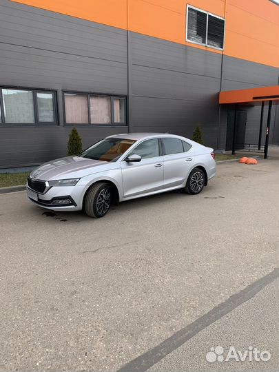 Skoda Octavia 1.4 AT, 2021, 230 000 км