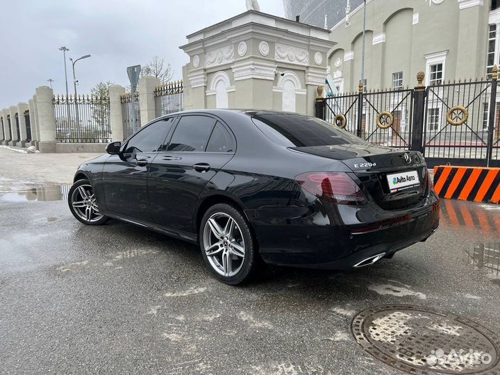Mercedes-Benz E-класс 2.0 AT, 2020, 124 560 км