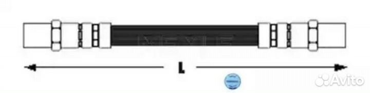 Meyle 1006110012 Тормозной шланг