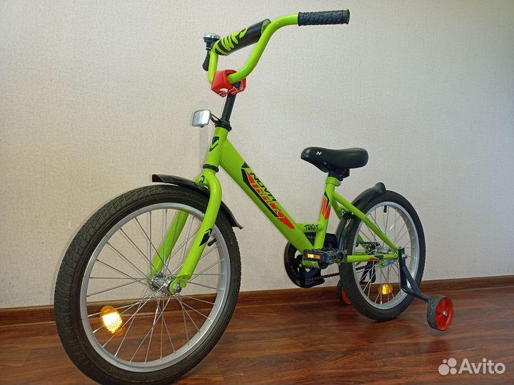 Детский велосипед twist 18”