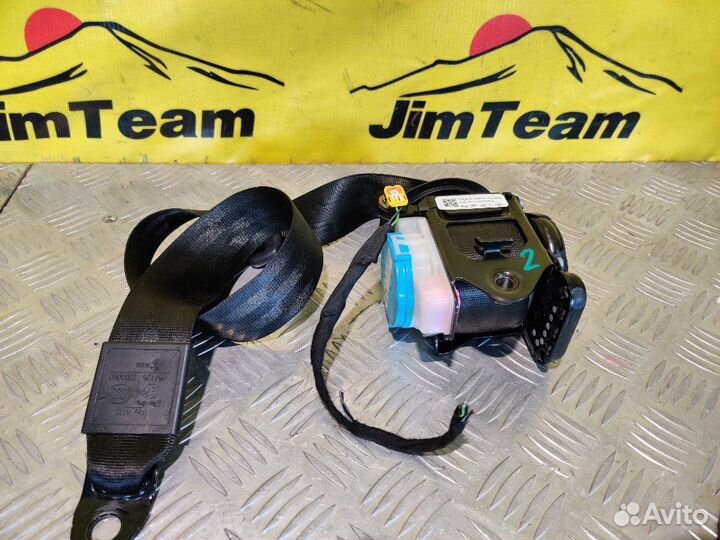 Ремень безопасности передний правый Audi Q3 8U 8UB