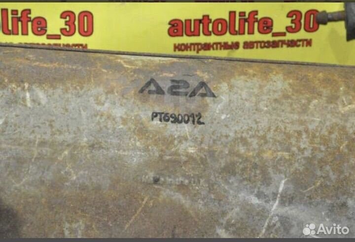 Глушитель бочка Honda Accord (CM) VII ресталинг