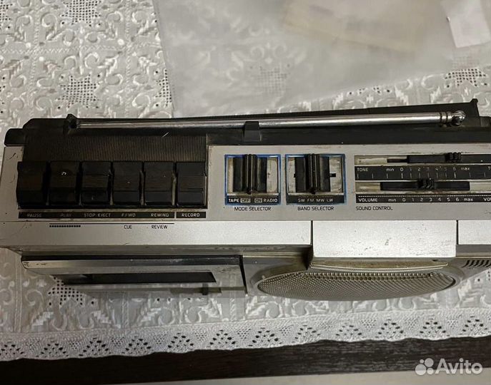 Магнитофон Philips d-7254