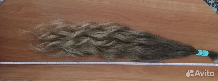Волосы для наращивания 60см