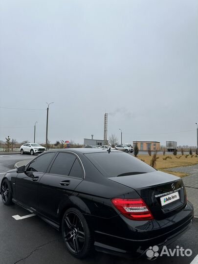 Mercedes-Benz C-класс 1.8 AT, 2011, 211 000 км