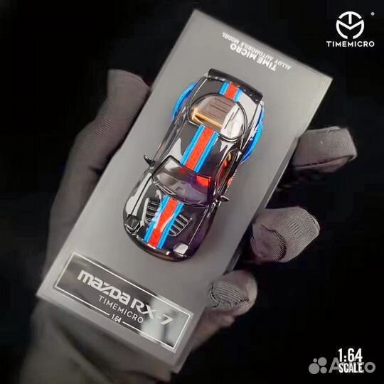 Time Micro 1/64 Mazda RX-7