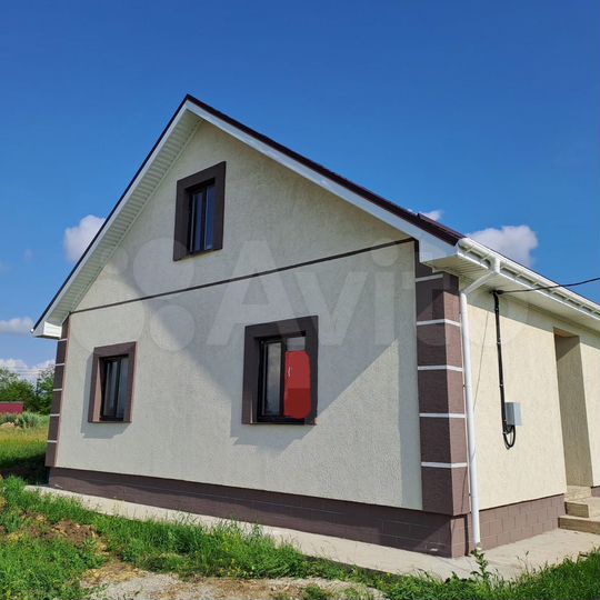 Дом 142 м² на участке 6 сот.