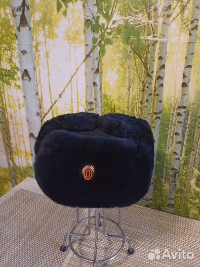 Шапка мужская форменная